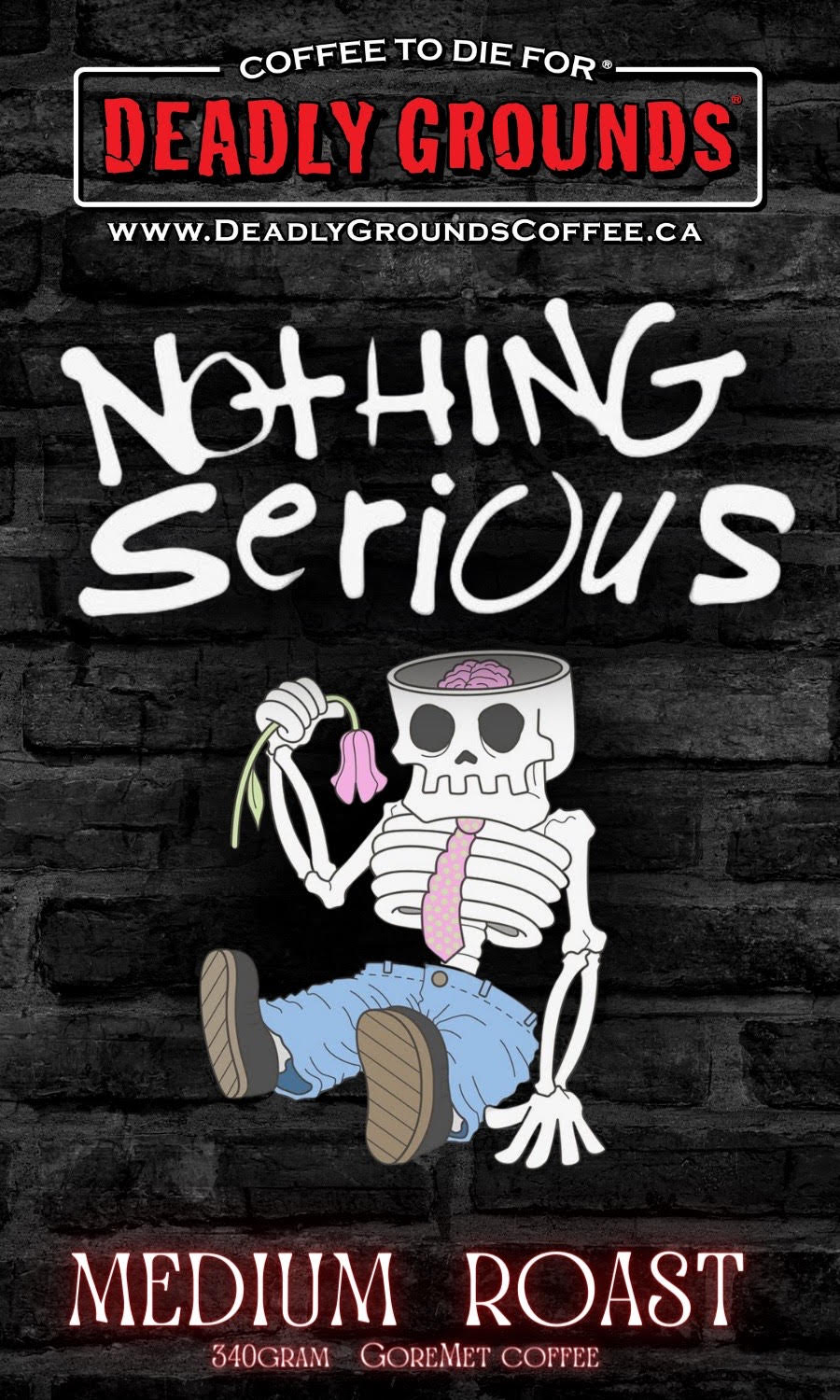 Nothing Serious Coffee "Medium Roast"