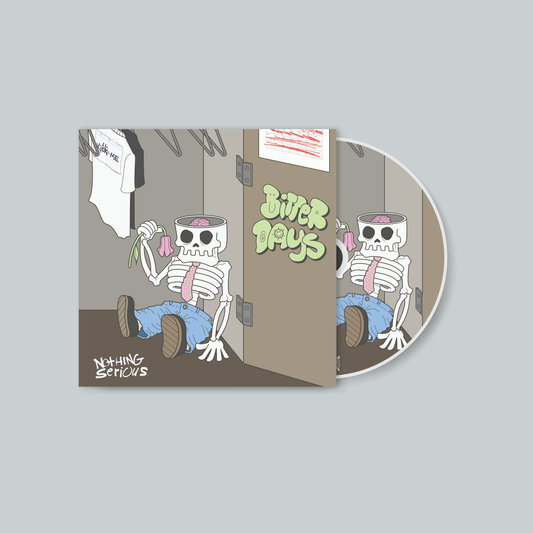 Bitter Days - CD