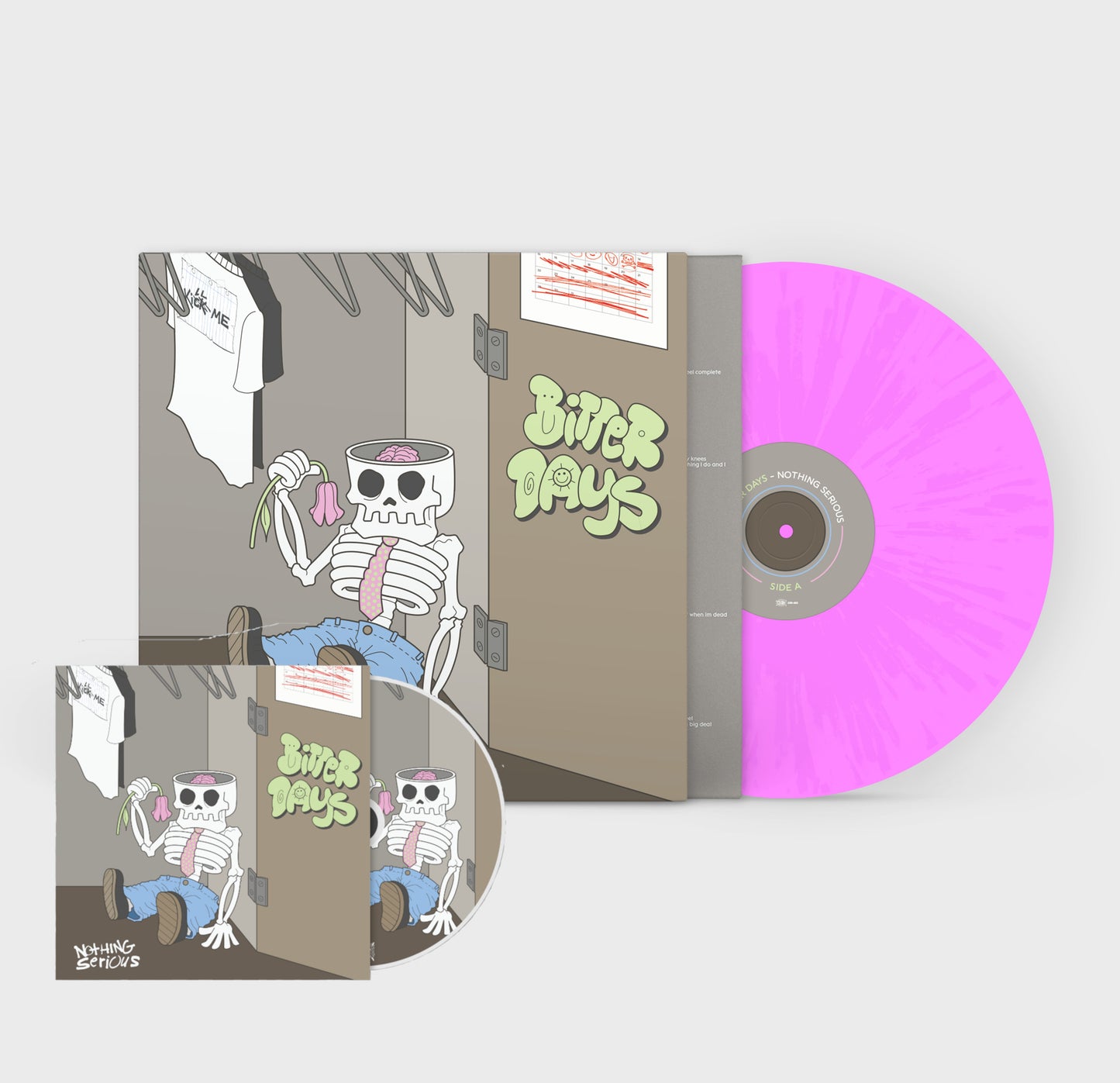 Bitter Days - Vinyl & CD Package