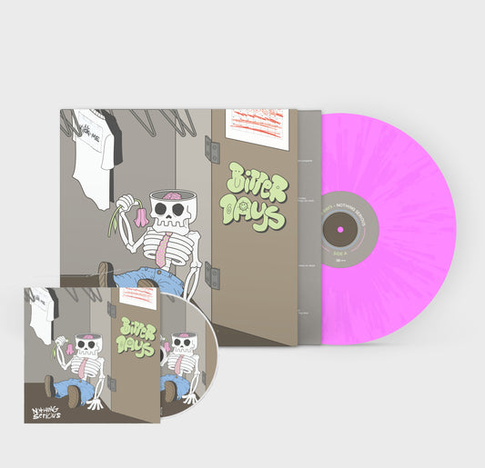 Bitter Days - Vinyl & CD Package