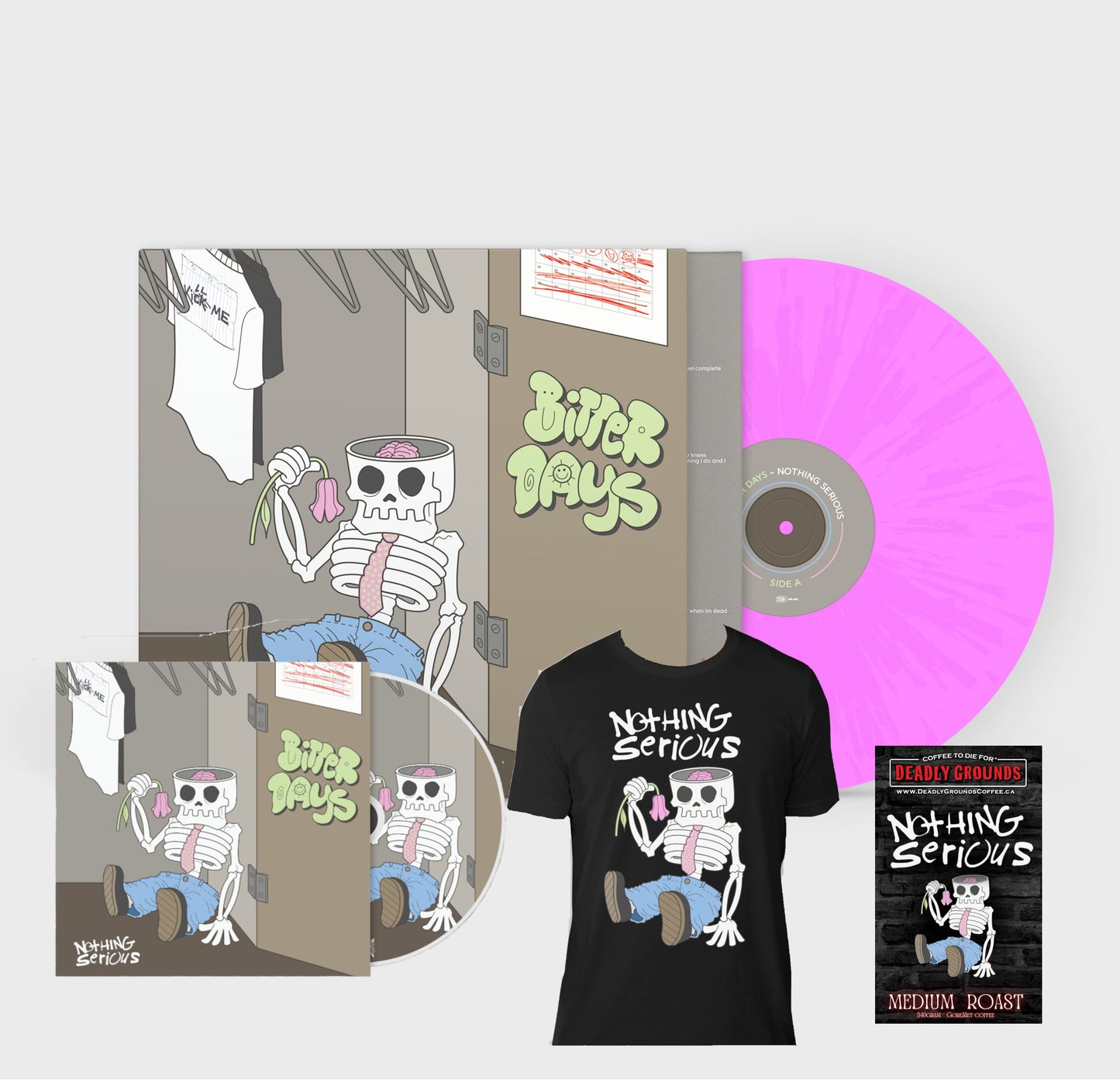 Bitter Days - Premier Package
