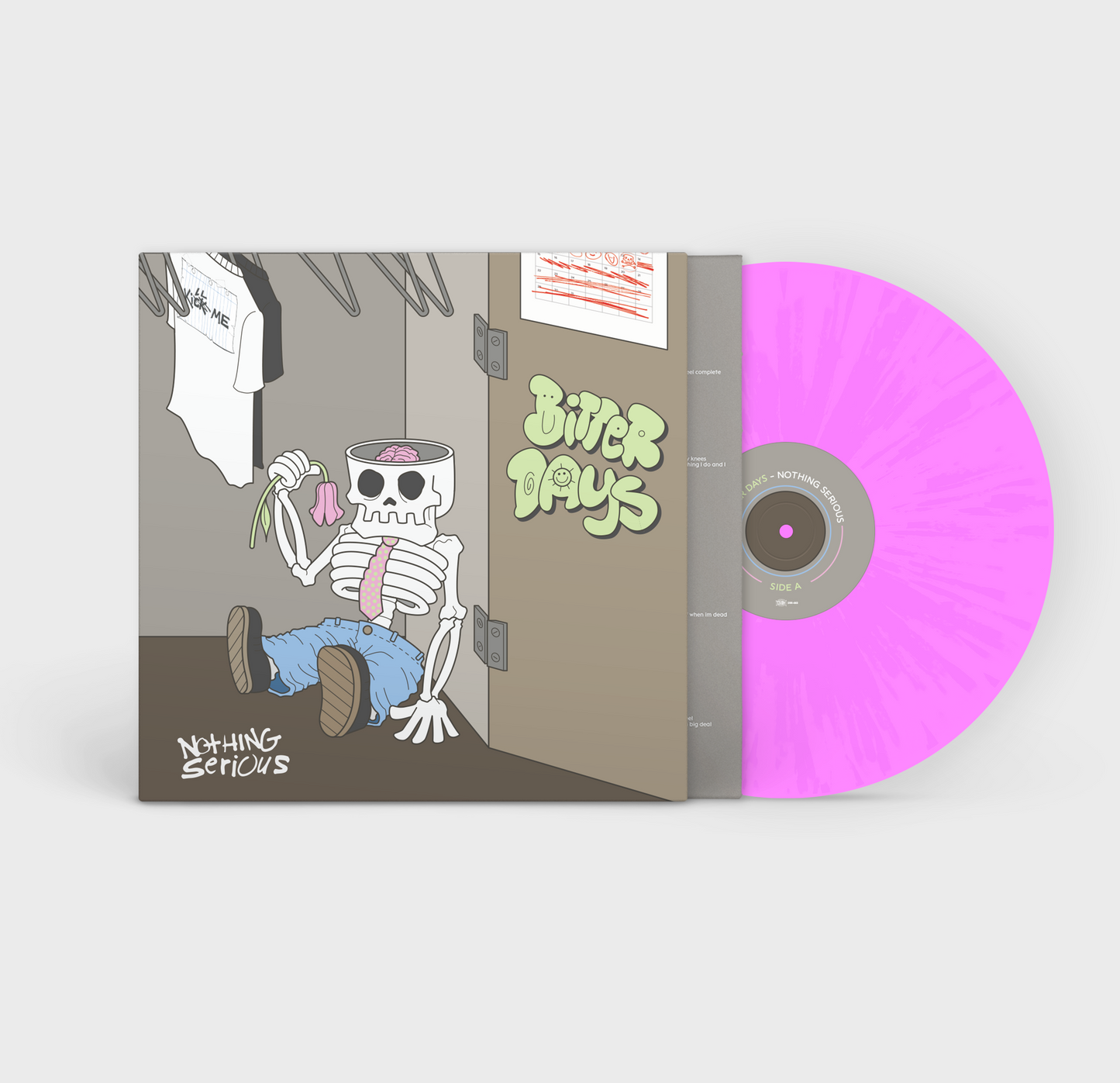 Bitter Days - Vinyl