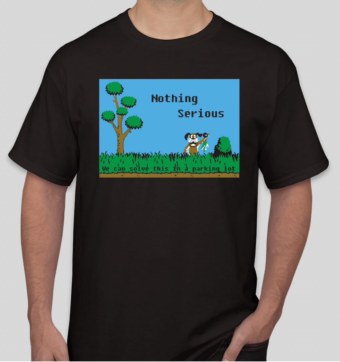 "Duck Hunt" Shirt